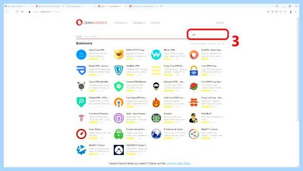 Vpn в опере gx