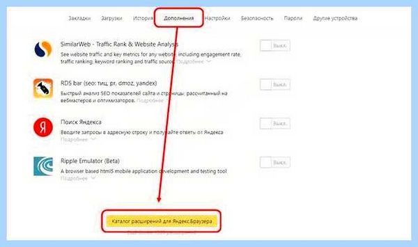 Vpn yandex расширение