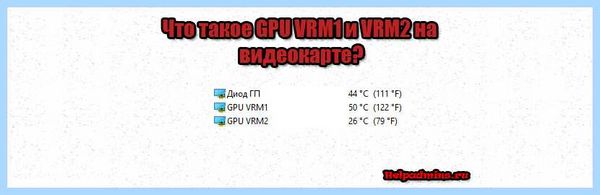 Vrm видеокарты что это