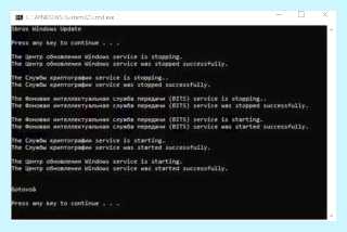 W7 не обновляется