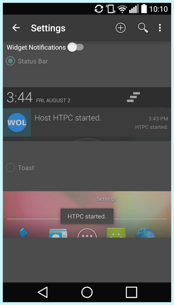 Wake on lan в биосе