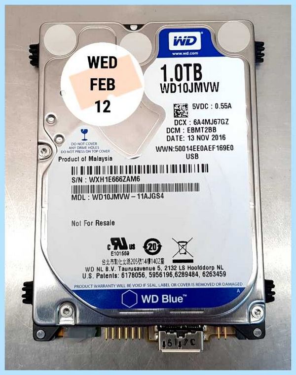 Wd10jmvw не инициализируется