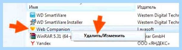 Web companion это
