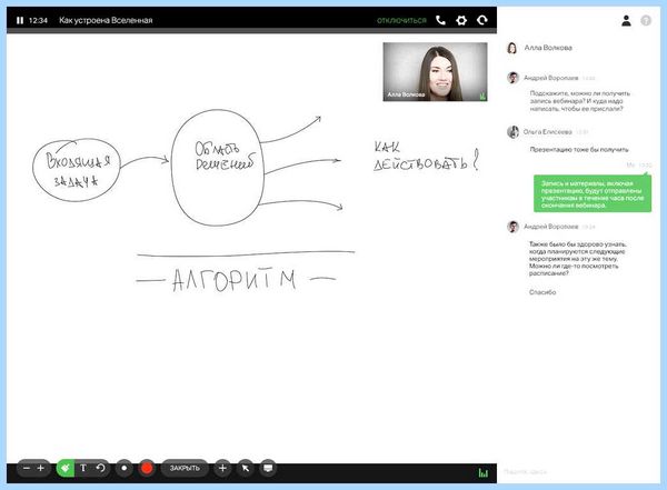 Webinar что это такое