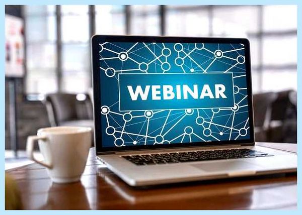 Webinar что это такое