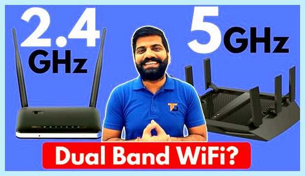 Wifi 2 4ghz vs 5ghz разница