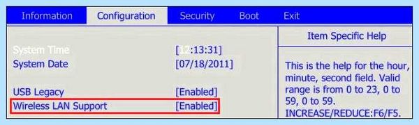Wifi на ноутбуке не видит сети
