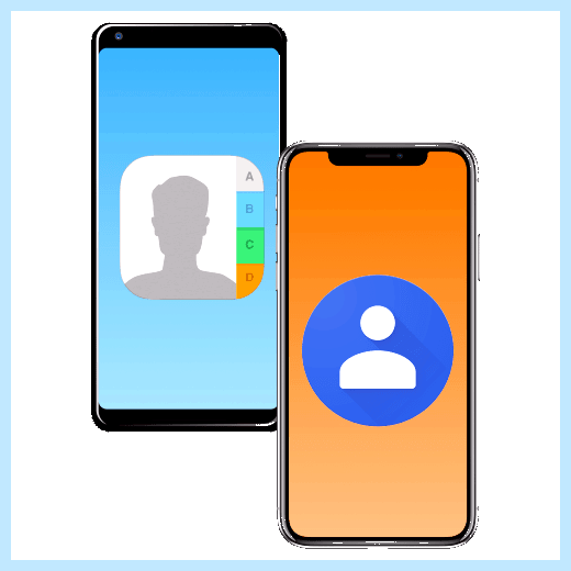 Android как перенести контакты (android, перенести, контакт, адресной книги, После этого, верхнем углу) Android как перенести контакты
