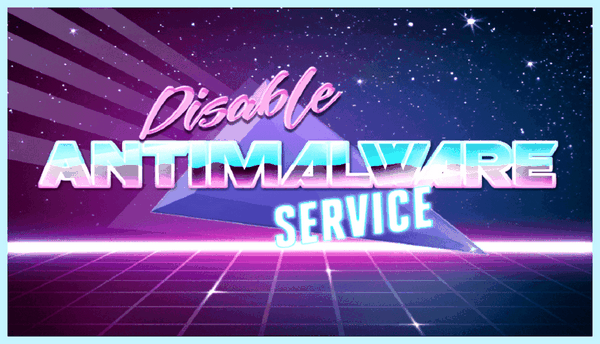 Anti malware service executable что это