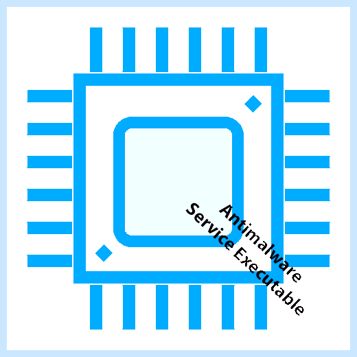 Anti malware service executable грузит