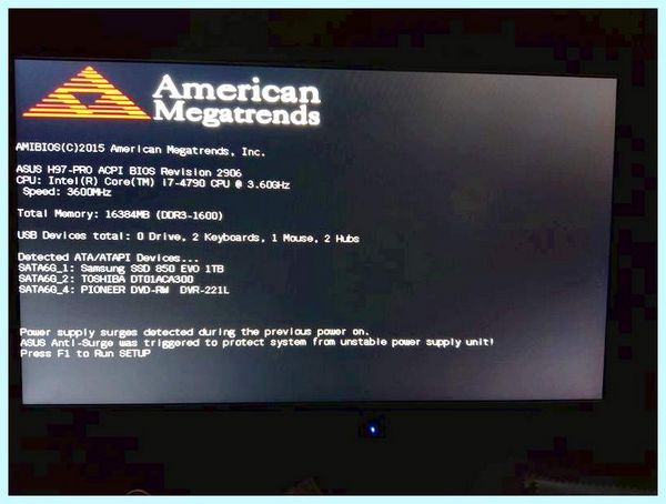 Anti surge asus виной этому