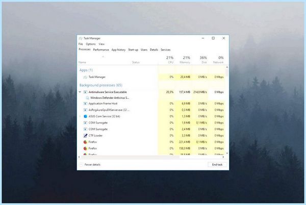 Antimalware service windows 10 (antimalware, service, windows, ControlSet001 Services) Antimalware service windows 10