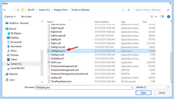 Antimalware service windows 10 (antimalware, service, windows, ControlSet001 Services) Antimalware service windows 10
