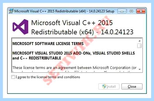 Api ms runtime (runtime, Microsoft Visual, Visual 2015, компьютере отсутствует, невозможен компьютере) Api ms runtime