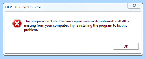 Api ms win crt runtime (runtime, your computer, api-ms-win-crt-runtime-l1-1-0 file, Redistributable Visual, Visual Redistributable) Api ms win crt runtime