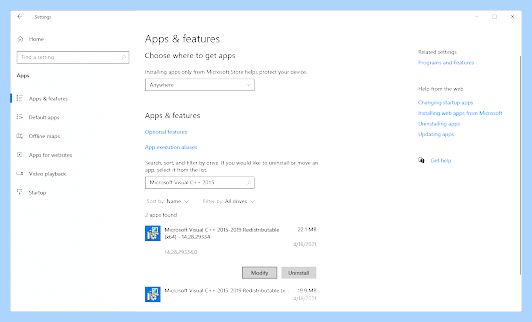 Api ms win crt runtime (runtime, your computer, api-ms-win-crt-runtime-l1-1-0 file, Redistributable Visual, Visual Redistributable) Api ms win crt runtime