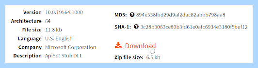 Api ms win crt runtime (runtime, your computer, api-ms-win-crt-runtime-l1-1-0 file, Redistributable Visual, Visual Redistributable) Api ms win crt runtime