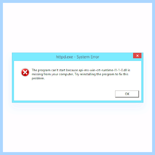 Api ms win crt runtime (runtime, your computer, api-ms-win-crt-runtime-l1-1-0 file, Redistributable Visual, Visual Redistributable) Api ms win crt runtime