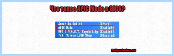 Apic что это