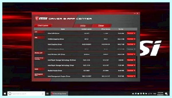 App center msi сам создать список приложений