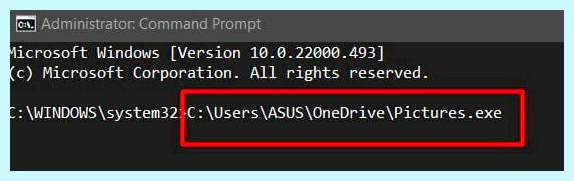 App is blocked