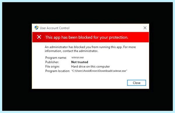 App is blocked Способы решения блокировки приложения