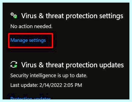 App is blocked