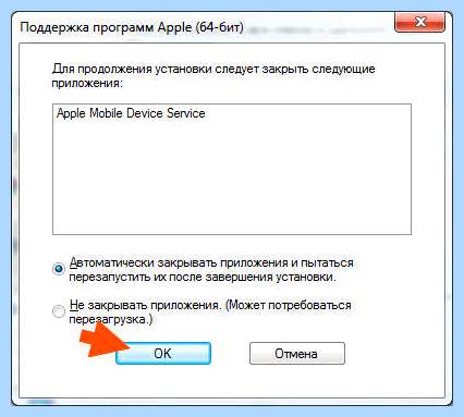 Apple mobile service