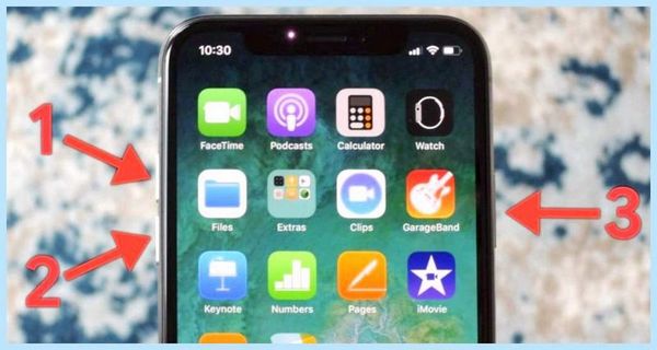 Apple не включается горит яблоко (apple, включать, гореть, яблоко, кнопку питания, уменьшения громкости) Apple не включается горит яблоко