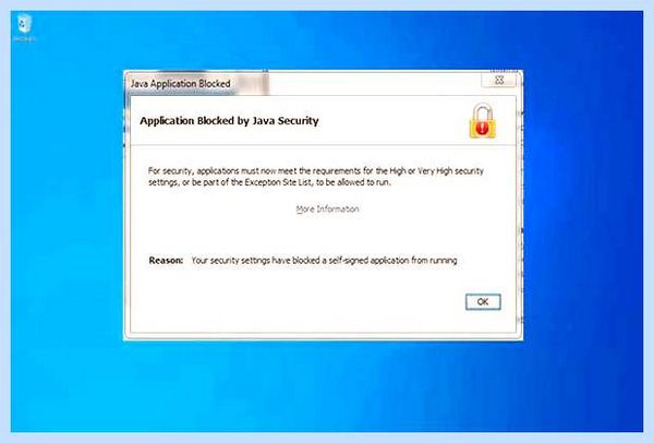 Application is blocked Now, find