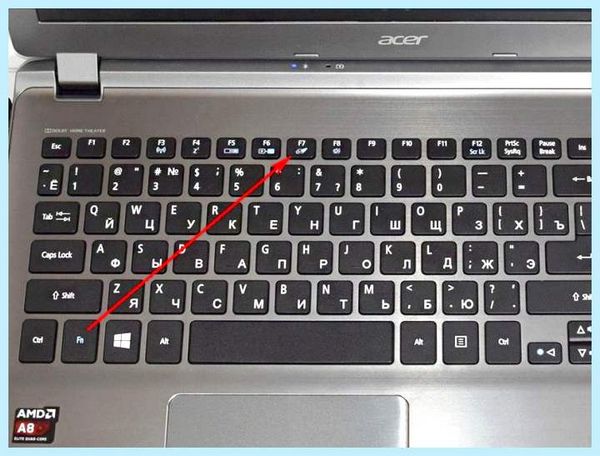 Aspire e15 не работает тачпад (aspire, работать, тачпад, работает тачпад, сенсорной панели, тачпад Windows) Aspire e15 не работает тачпад