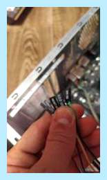 Asrock подключение передней панели