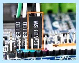 Asrock подключение передней панели