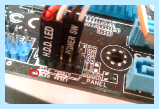 Asrock подключение передней панели