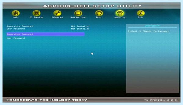 Asrock uefi что это