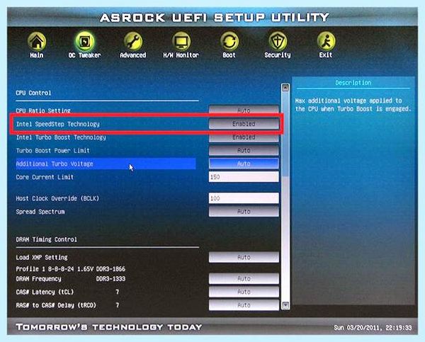Asrock uefi что это