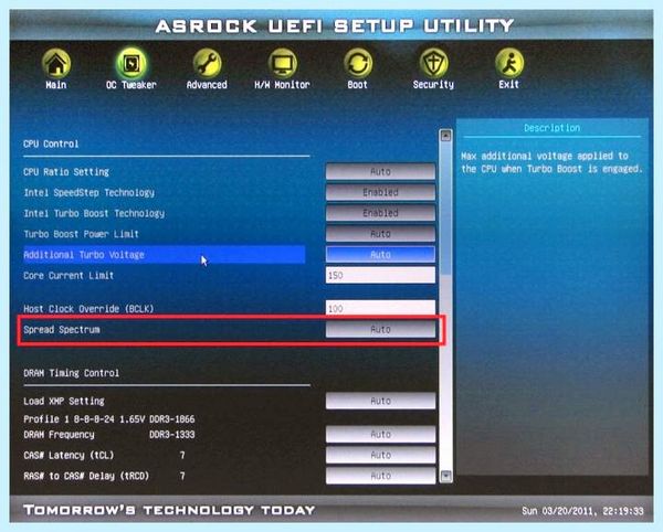 Asrock uefi что это