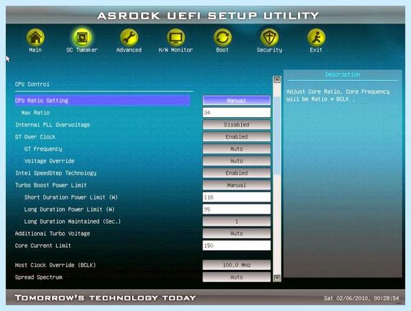 Asrock uefi что это