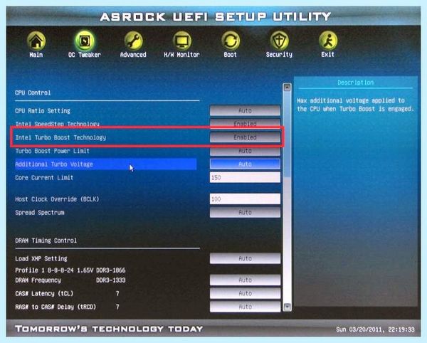 Asrock uefi что это