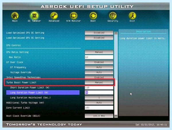 Asrock uefi что это