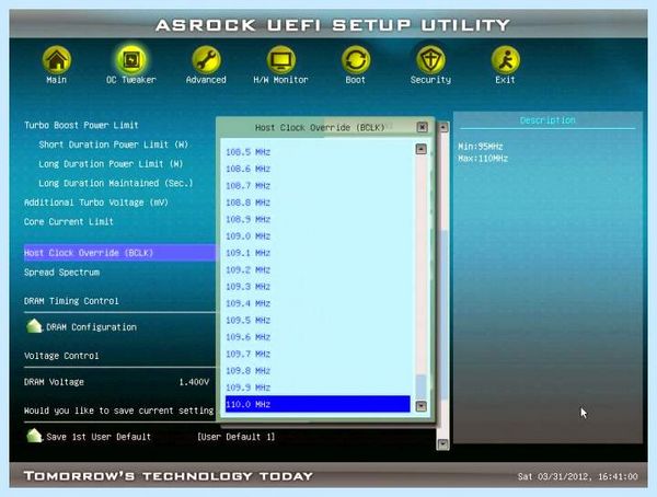 Asrock uefi что это