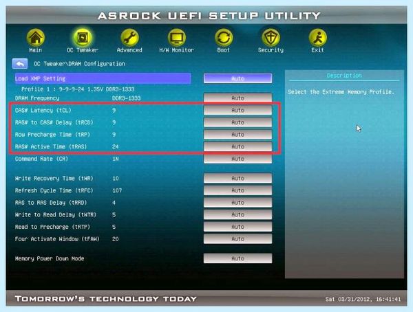 Asrock uefi что это