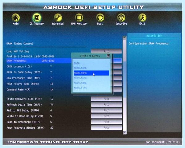 Asrock uefi что это