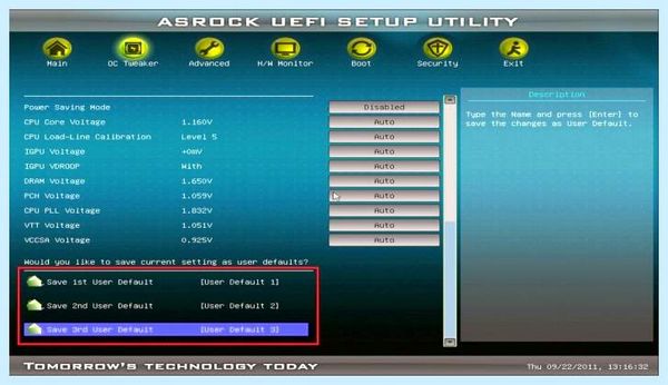 Asrock uefi что это