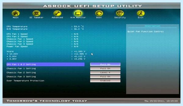 Asrock uefi что это