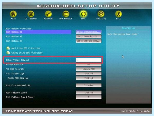 Asrock uefi что это