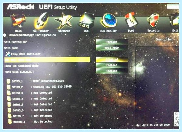 Asrock uefi что это