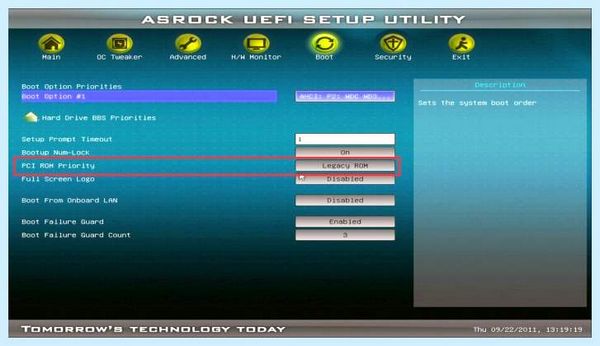 Asrock uefi что это