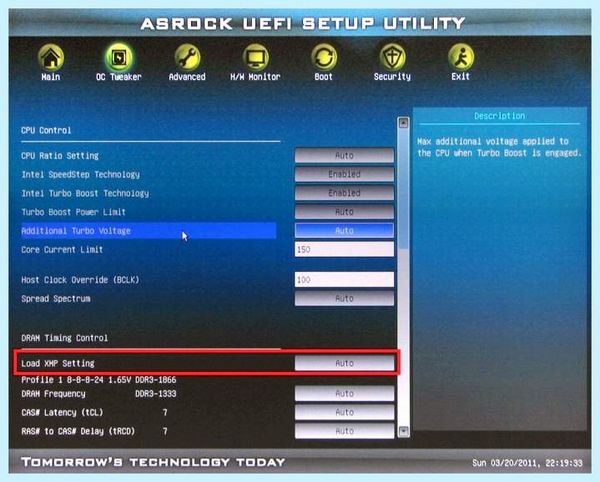 Asrock uefi что это