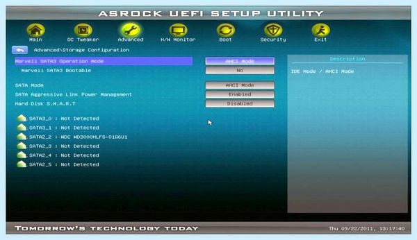 Asrock uefi что это